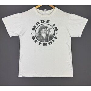 Vintage Y2K Kid Rock Made In Detroit Best Night Ever Tour Pine Knob Clarkston